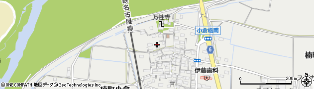 三重県四日市市楠町小倉666周辺の地図