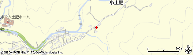 静岡県伊豆市小土肥1095周辺の地図