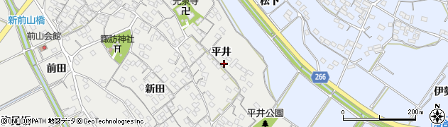 愛知県常滑市金山平井56周辺の地図