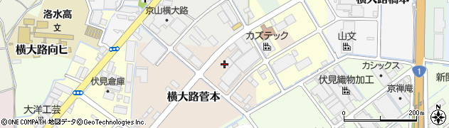 株式会社五健堂周辺の地図