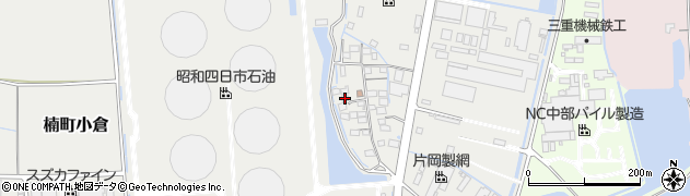 三重県四日市市楠町小倉1592周辺の地図