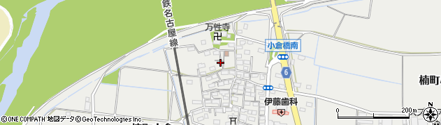 三重県四日市市楠町小倉665周辺の地図