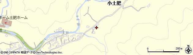 静岡県伊豆市小土肥1096周辺の地図