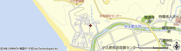 静岡県伊豆市小土肥164周辺の地図