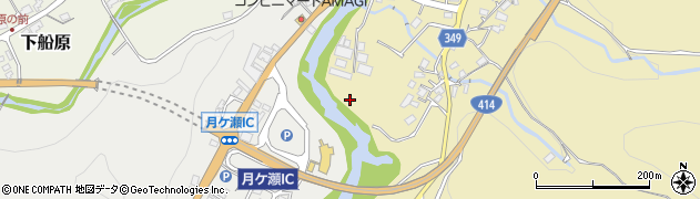 静岡県伊豆市矢熊40周辺の地図