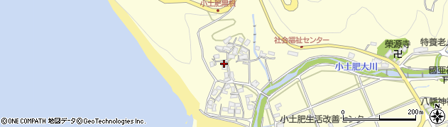 静岡県伊豆市小土肥116周辺の地図