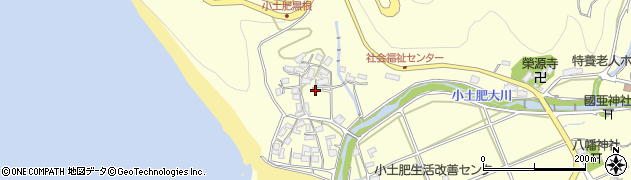静岡県伊豆市小土肥163周辺の地図