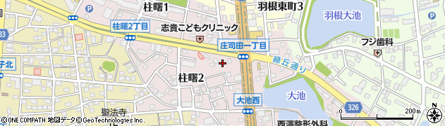 杉田肥料店周辺の地図