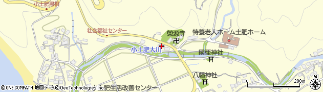 静岡県伊豆市小土肥614周辺の地図