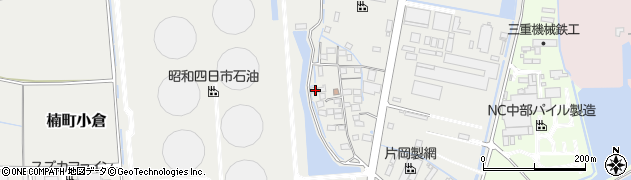 三重県四日市市楠町小倉1591周辺の地図