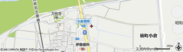 三重県四日市市楠町小倉859周辺の地図