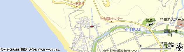 静岡県伊豆市小土肥153周辺の地図