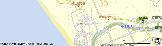 静岡県伊豆市小土肥118周辺の地図