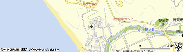 静岡県伊豆市小土肥117周辺の地図