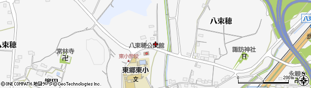 愛知県新城市八束穂898周辺の地図