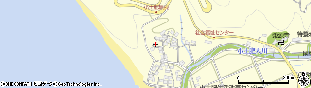 静岡県伊豆市小土肥115周辺の地図