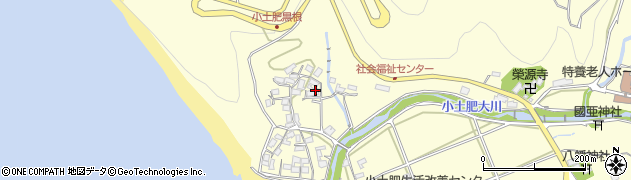 静岡県伊豆市小土肥154周辺の地図