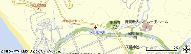 静岡県伊豆市小土肥595周辺の地図