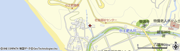 静岡県伊豆市小土肥157周辺の地図