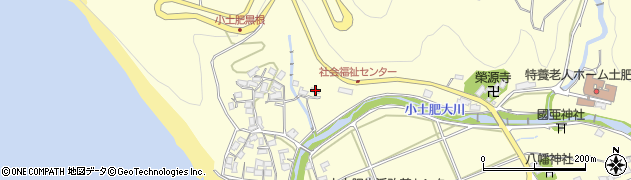 静岡県伊豆市小土肥182周辺の地図