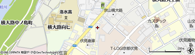 冨士倉庫運輸株式会社周辺の地図