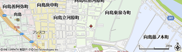 京都府京都市伏見区向島吹田河原町73周辺の地図