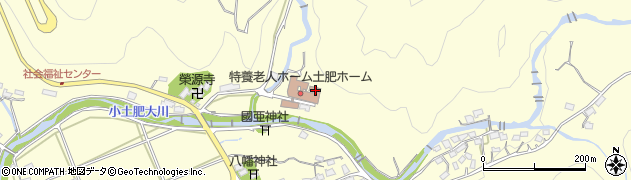 静岡県伊豆市小土肥787周辺の地図