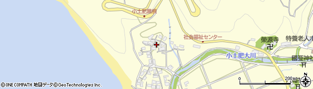 静岡県伊豆市小土肥139周辺の地図