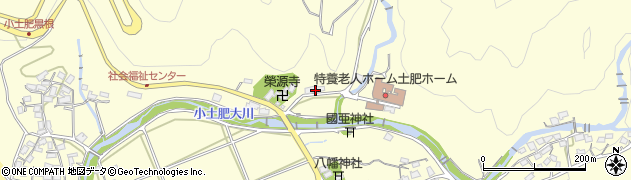 静岡県伊豆市小土肥1613周辺の地図