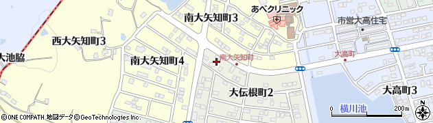 青木業務店周辺の地図