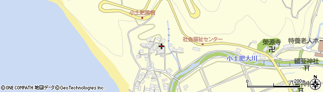 静岡県伊豆市小土肥140周辺の地図