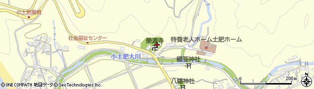 静岡県伊豆市小土肥619周辺の地図