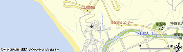 静岡県伊豆市小土肥119周辺の地図