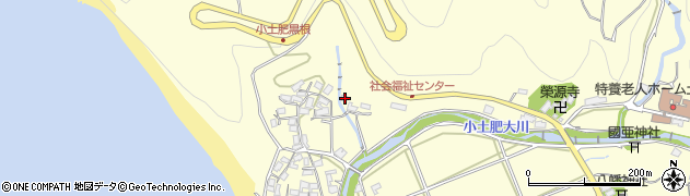 静岡県伊豆市小土肥151周辺の地図