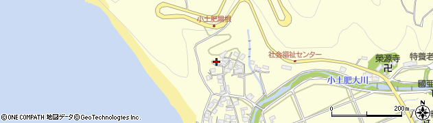 静岡県伊豆市小土肥52周辺の地図