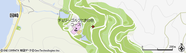 兵庫県川西市国崎（椿）周辺の地図