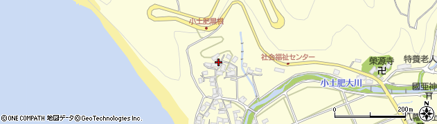 静岡県伊豆市小土肥121周辺の地図
