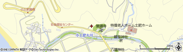 静岡県伊豆市小土肥605周辺の地図
