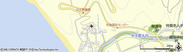 静岡県伊豆市小土肥137周辺の地図