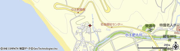 静岡県伊豆市小土肥141周辺の地図