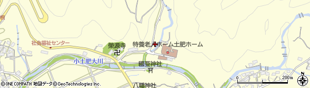 静岡県伊豆市小土肥643周辺の地図