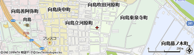 京都府京都市伏見区向島吹田河原町68周辺の地図