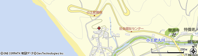 静岡県伊豆市小土肥51周辺の地図
