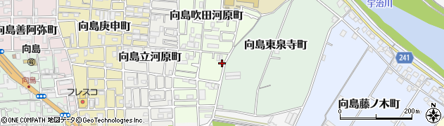 京都府京都市伏見区向島吹田河原町65周辺の地図