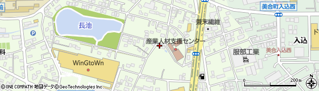 愛知県岡崎市羽根町小豆坂115周辺の地図