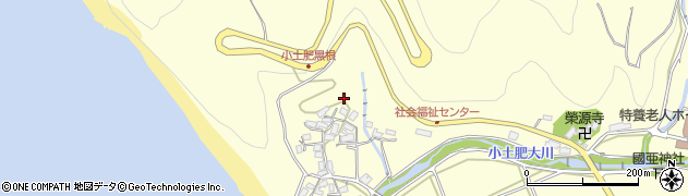 静岡県伊豆市小土肥136周辺の地図