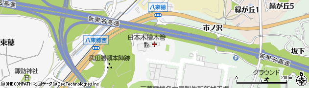 愛知県新城市八束穂564周辺の地図