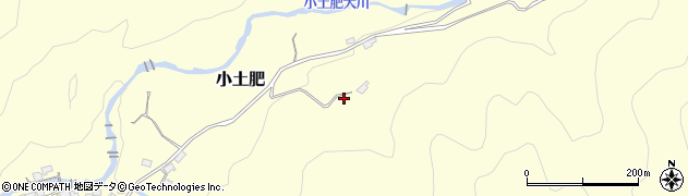 静岡県伊豆市小土肥1189周辺の地図