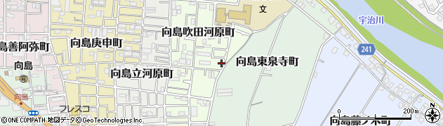 京都府京都市伏見区向島吹田河原町69-3周辺の地図