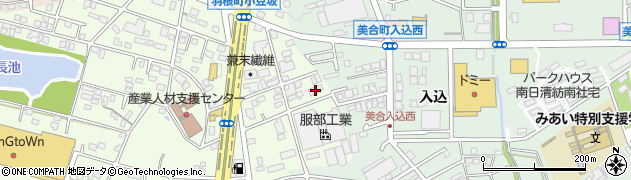 三菱電機システムサービス株式会社三河サービスステーション周辺の地図
